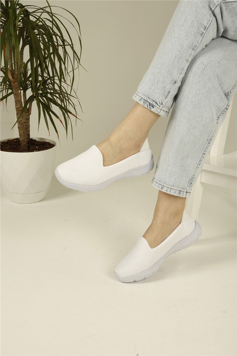 Women's sports shoes - White #326698