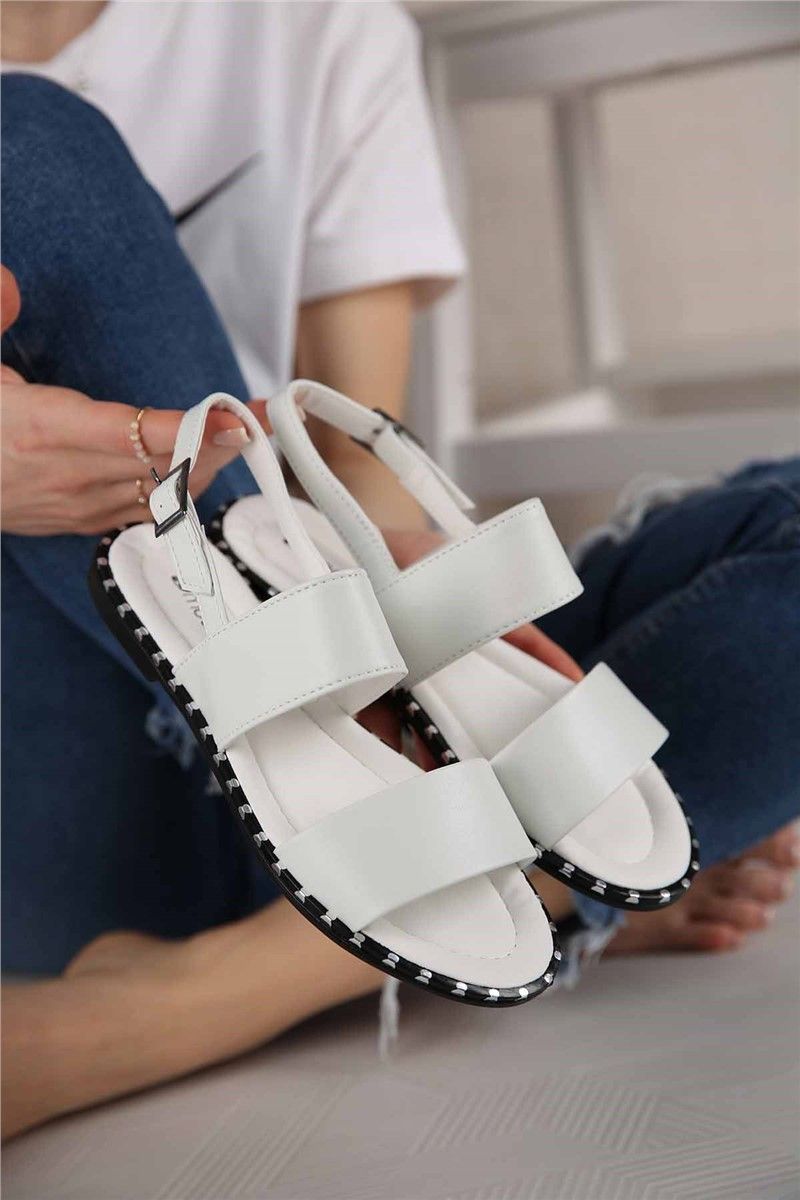 Modatrend Women's Sandals - White #299540