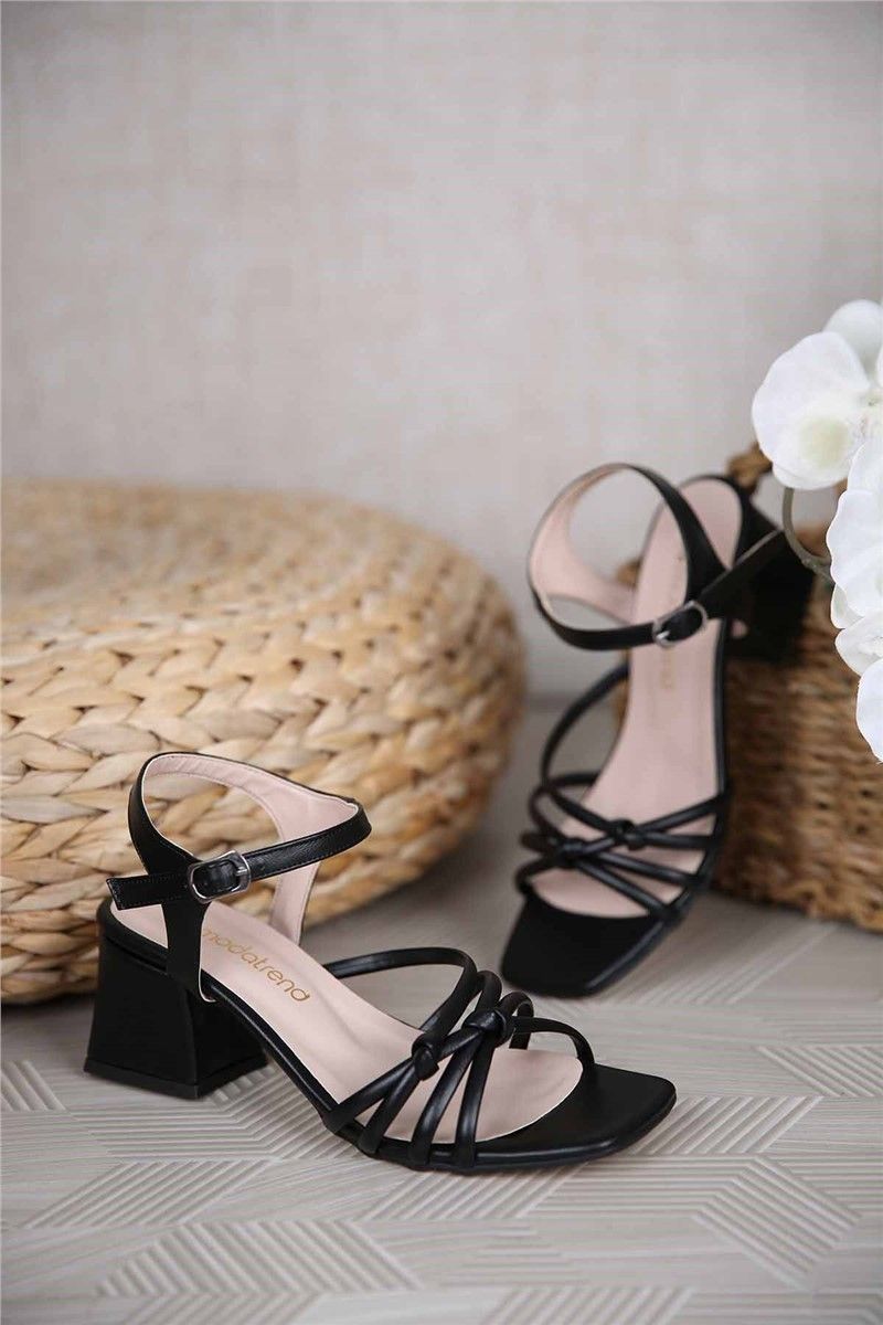 Modatrend Women's Sandals - Black #306739