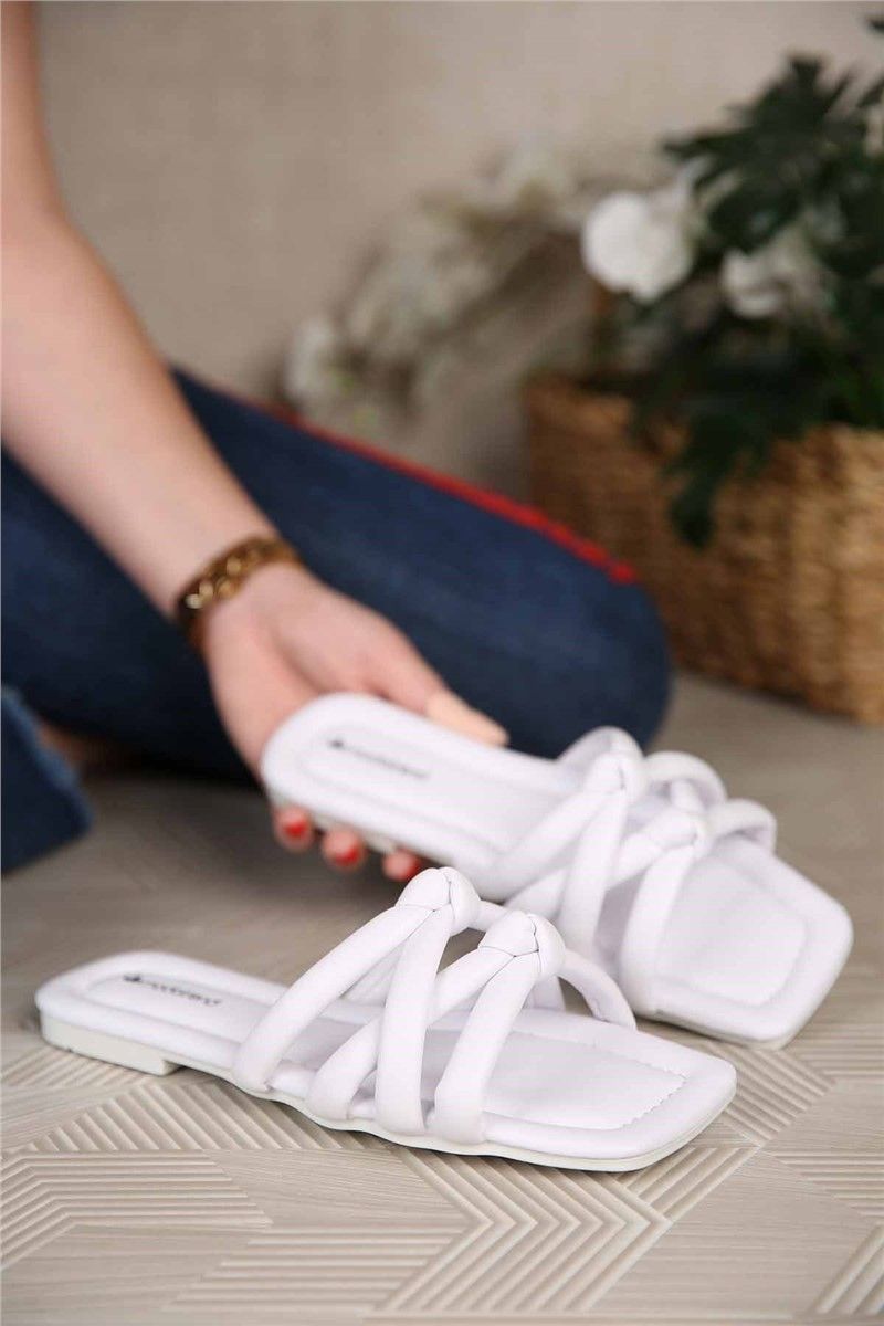 Modatrend Pantofole da donna - Bianco 306082