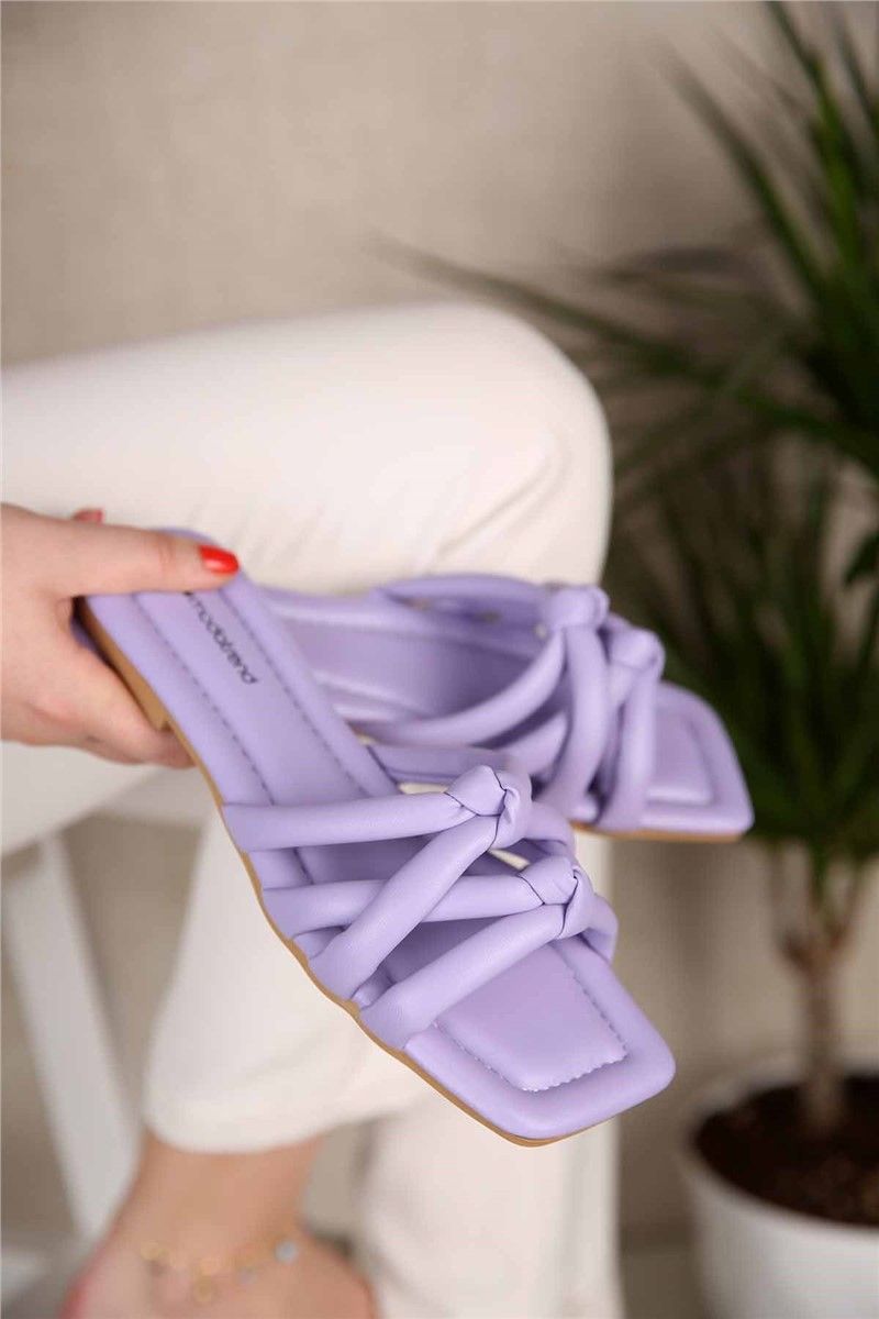 Modatrend Women's Sandals - Purple #306086