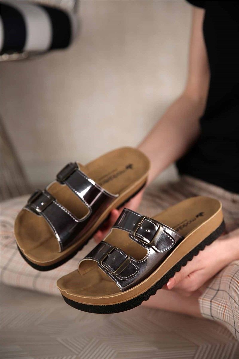 Women's Sandals - Silver #303296