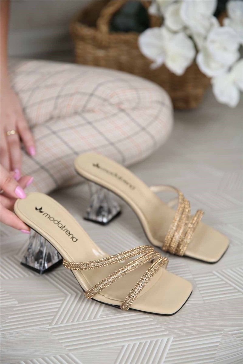 Modatrend Women's Sandals - Beige #307155