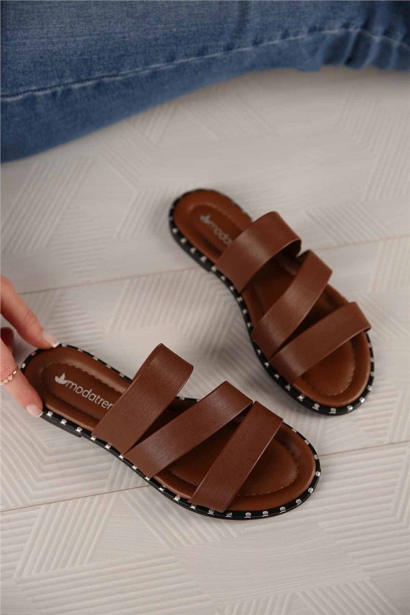 Modatrend Women's Sandals - Brown #299520
