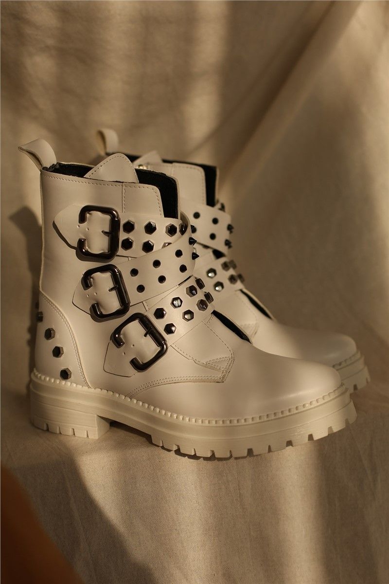Women's Boots - White #299107