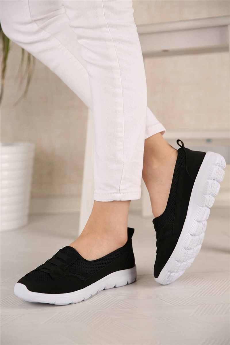 Women's Shoes - Black, White #299502