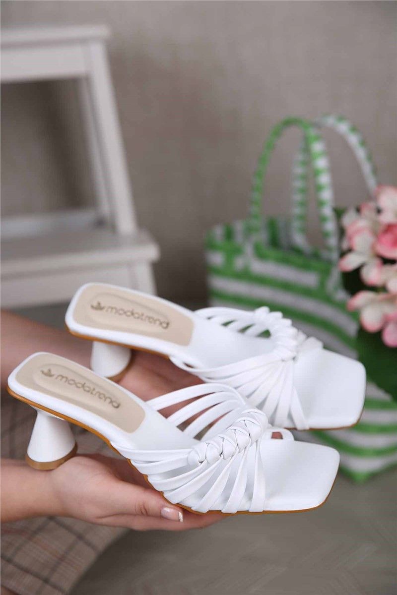 Modatrend Pantofole da donna - Bianco 306910