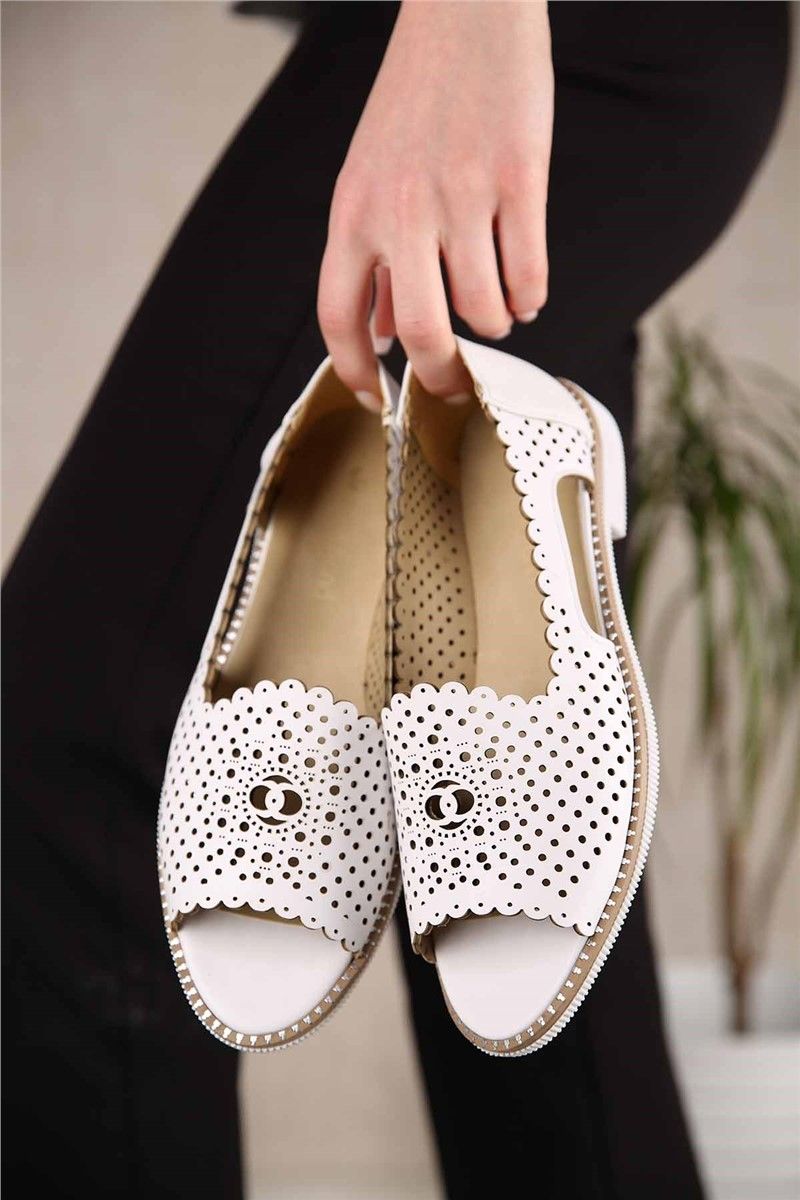 Women's Shoes - White #300959