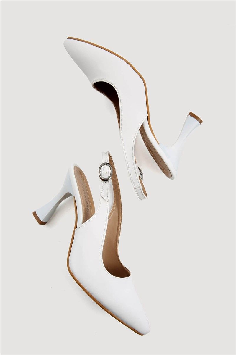 Scarpe eleganti da donna - Bianco #331896