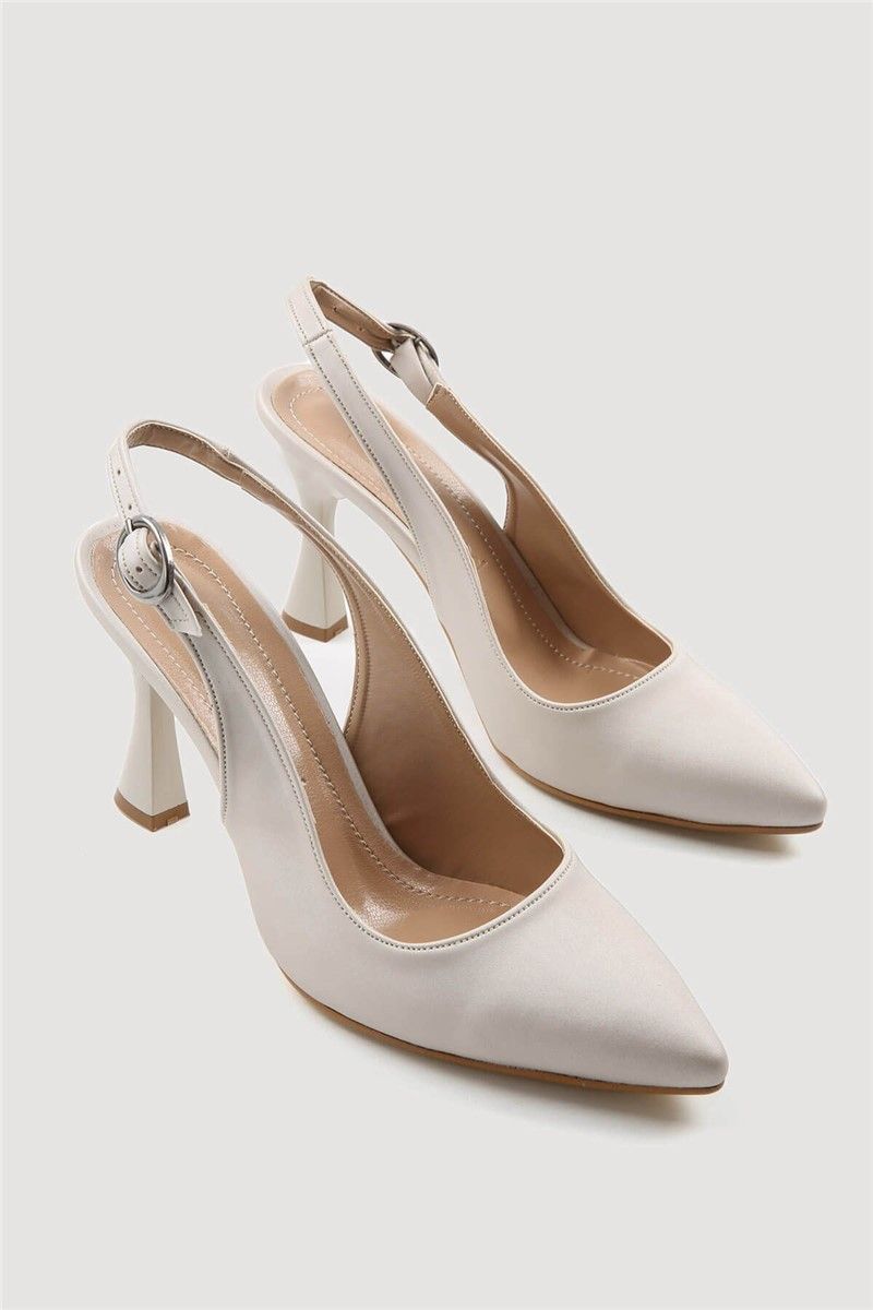 Ženske elegantne cipele - Krem #331895