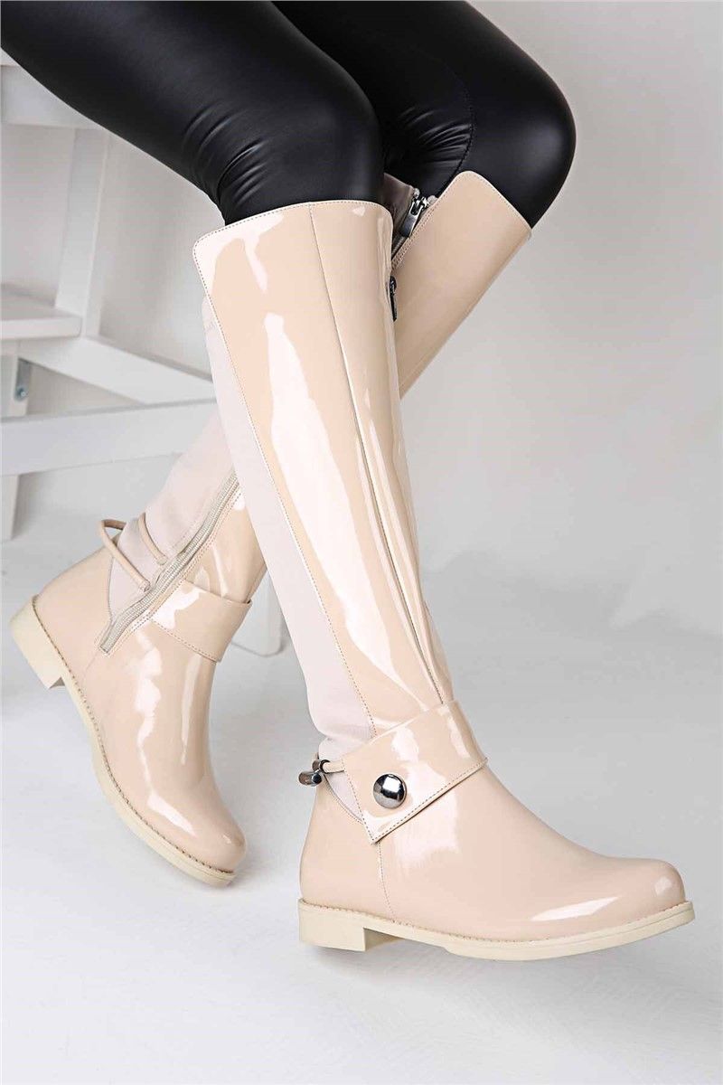 Women's Boots - Beige #316752