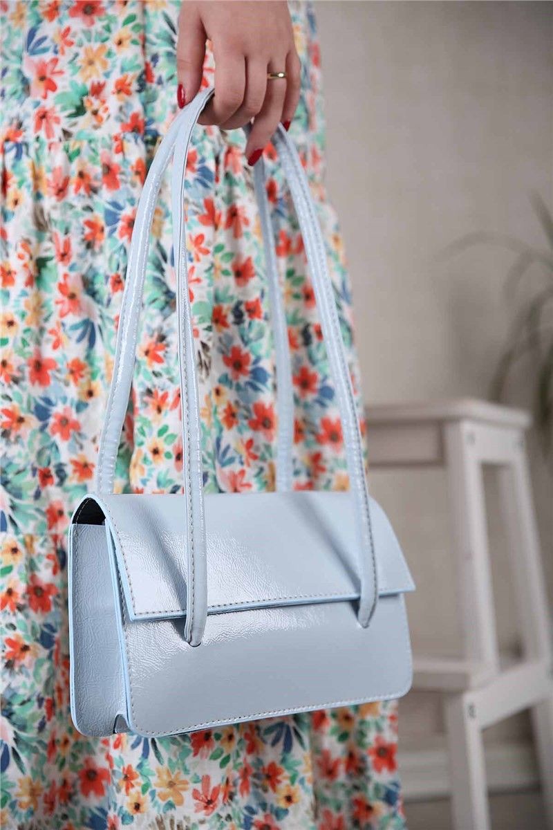 Modatrend Women's Handbag - Baby Blue #308582