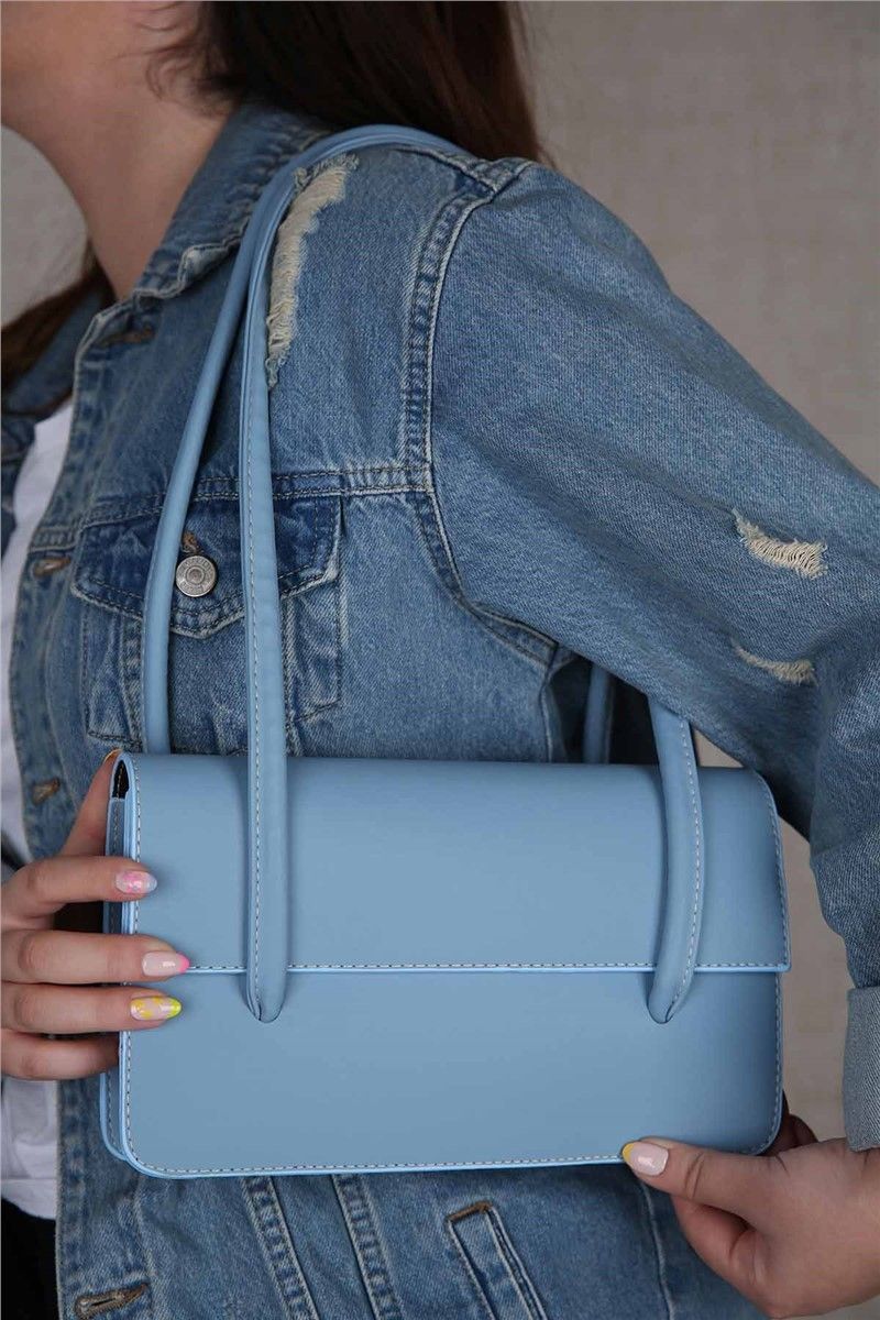 Modatrend Women's Handbag - Light Blue #311693