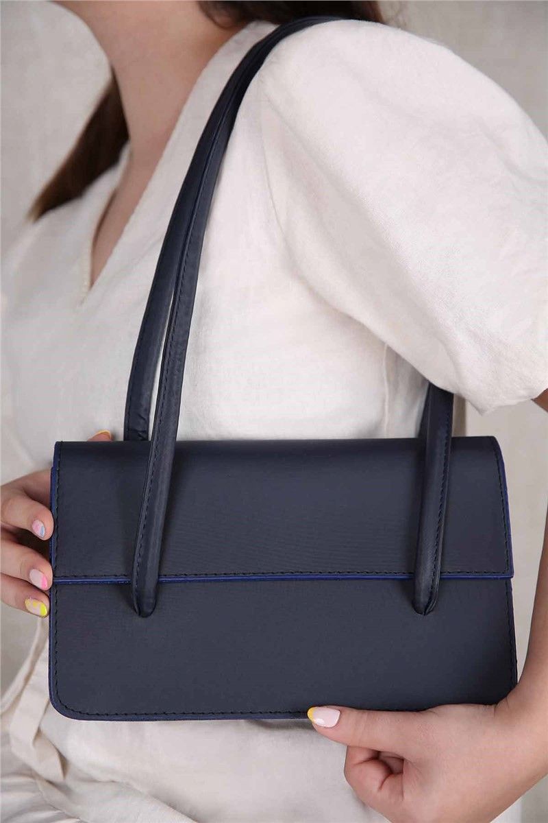 Modatrend Women's Handbag - Dark Blue #311694