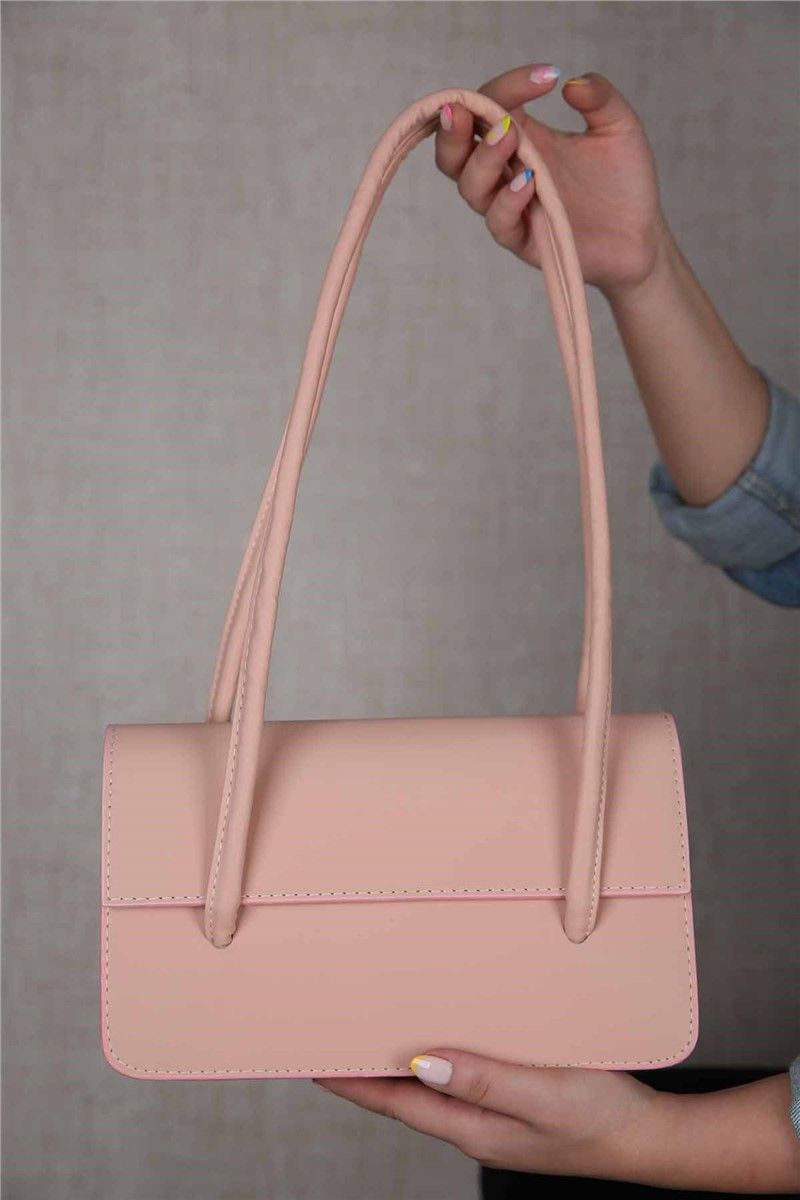 Modatrend Women's Handbag - Powder Pink #311684