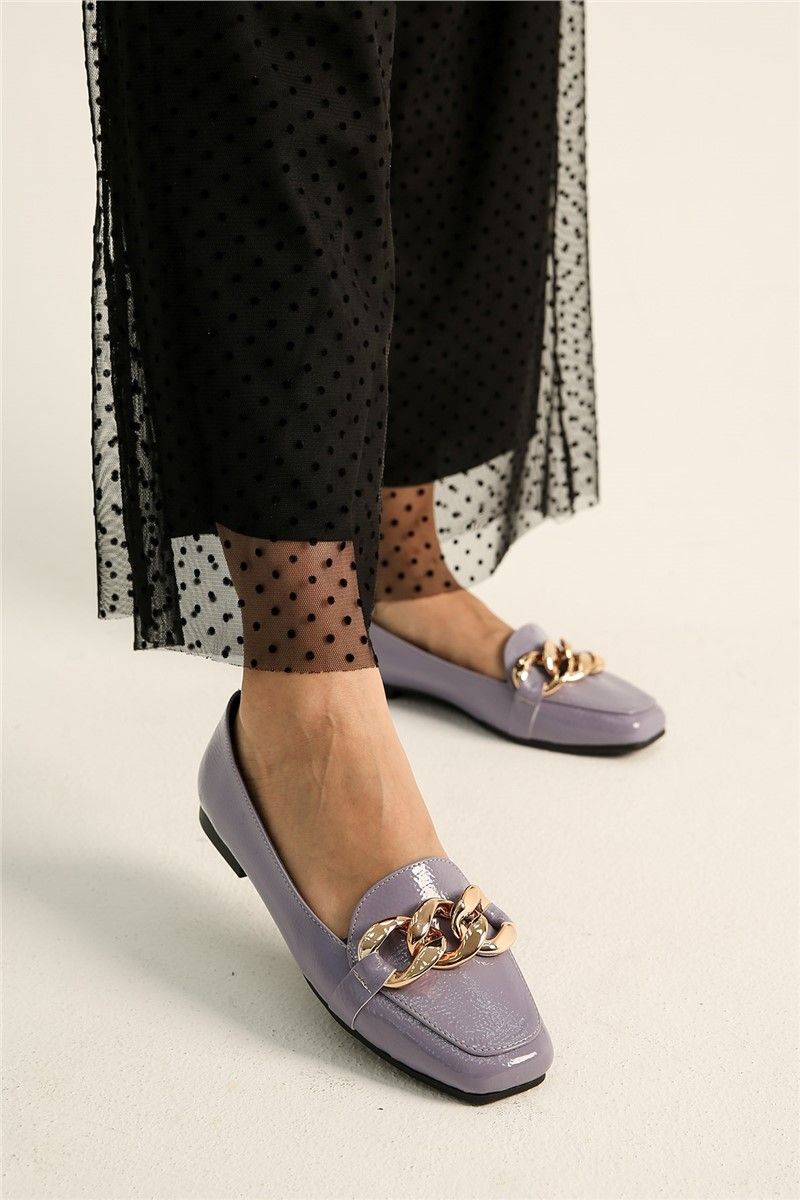 Women's Shoes - Purple #319980