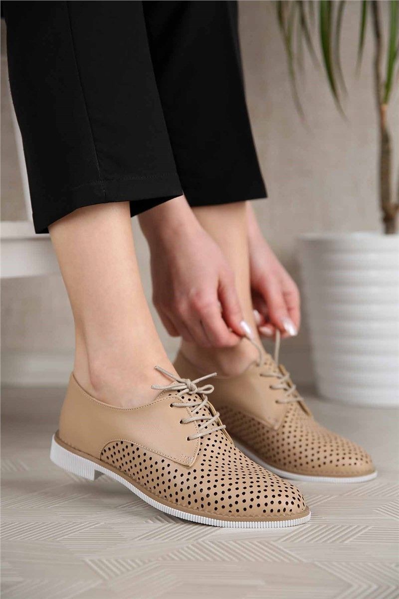 Women's Shoes - Beige #300941