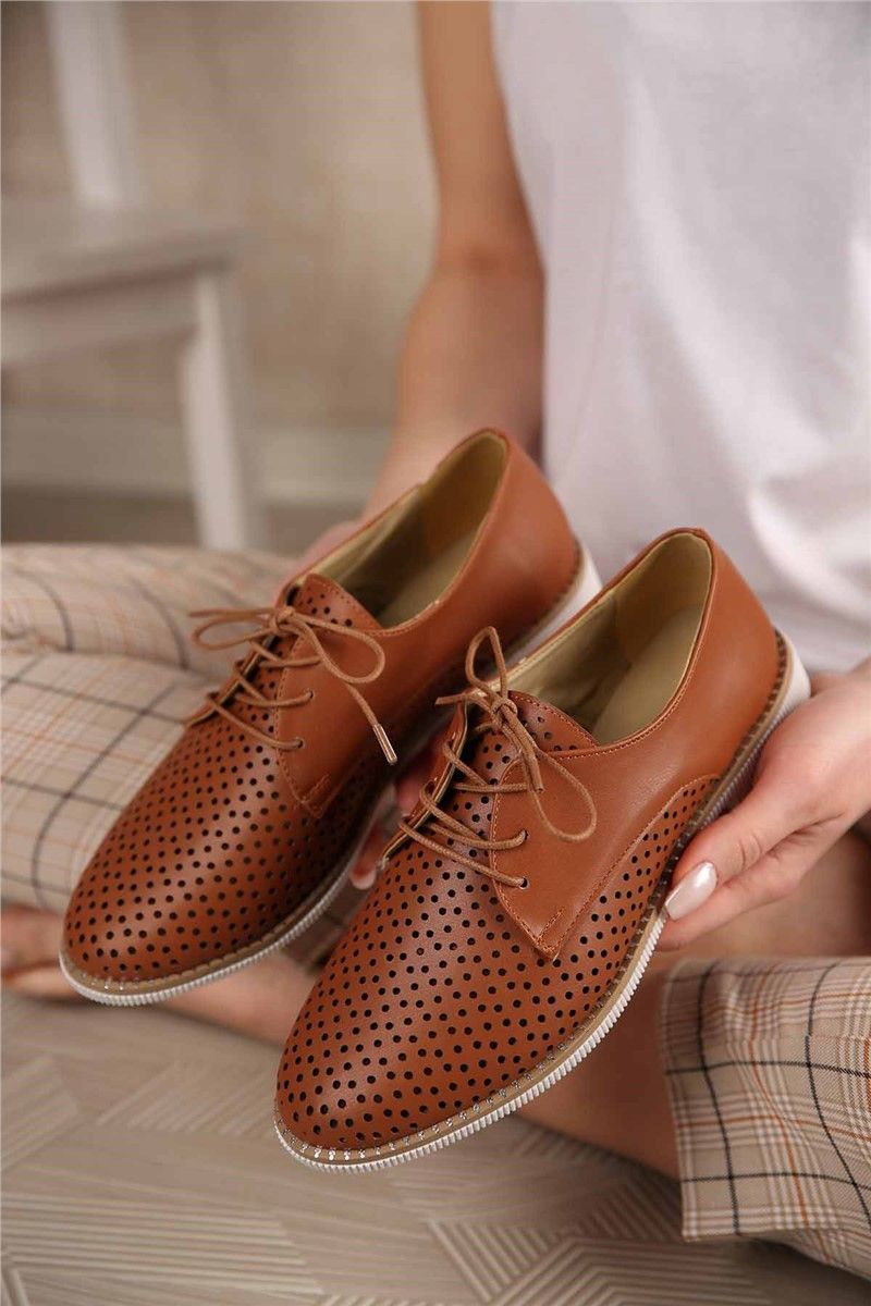 Women's Shoes - Brown #300937