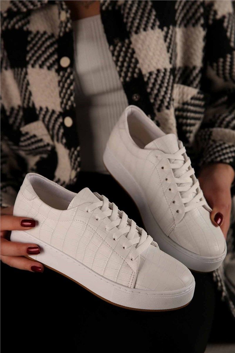 Women's Shoes - White #299165