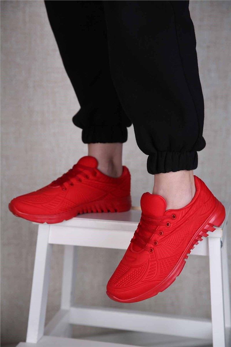Women's Trainers - Red #306507