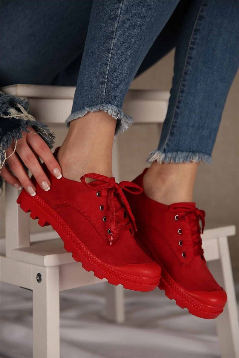 Women's Shoes - Red #299348