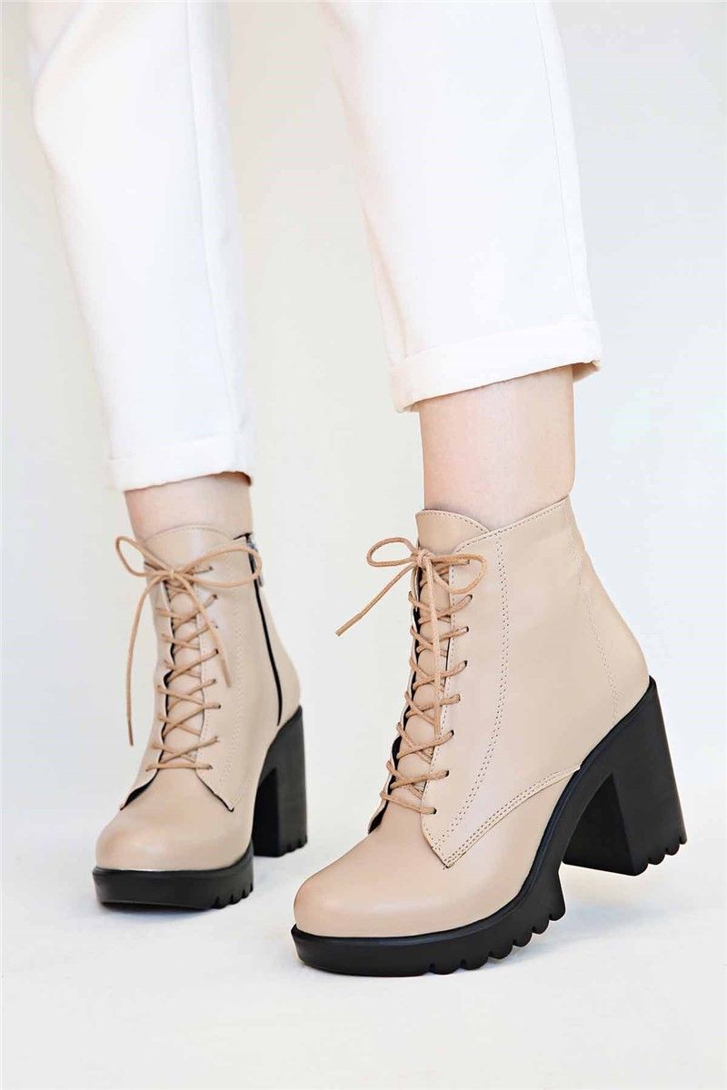 Women's Boots - Beige #312266
