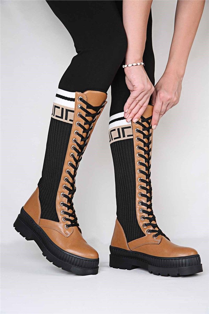 Women's Boots - Camel #316761