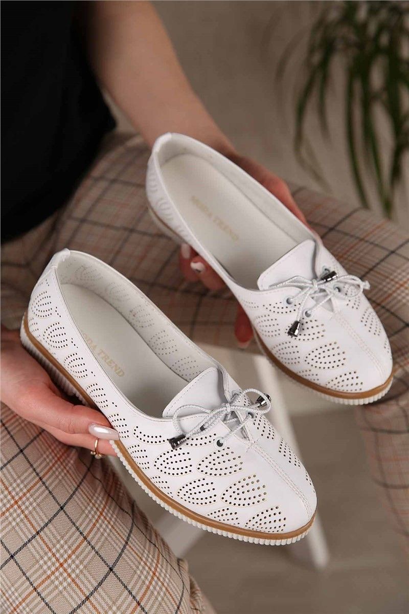 Women's Shoes - White #301086