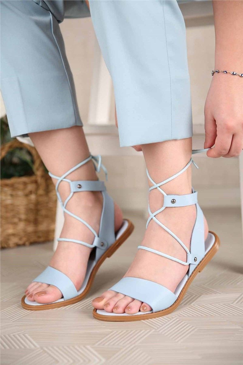Sandali da donna - Azzurro #304644