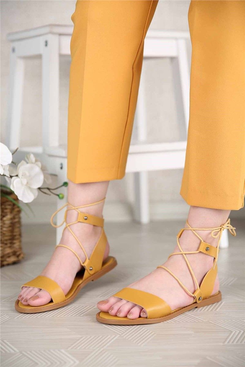 Modatrend Women's Sandals - Yellow #304284