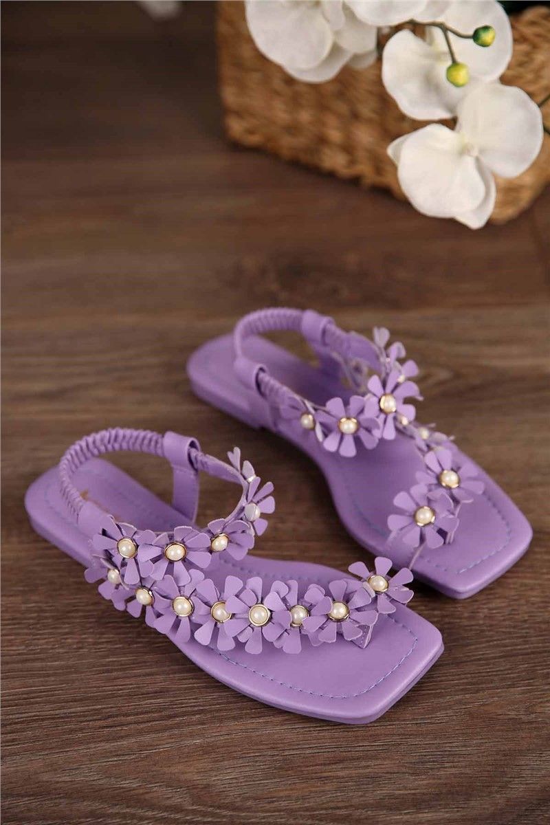 Women's sandals - Purple 303226