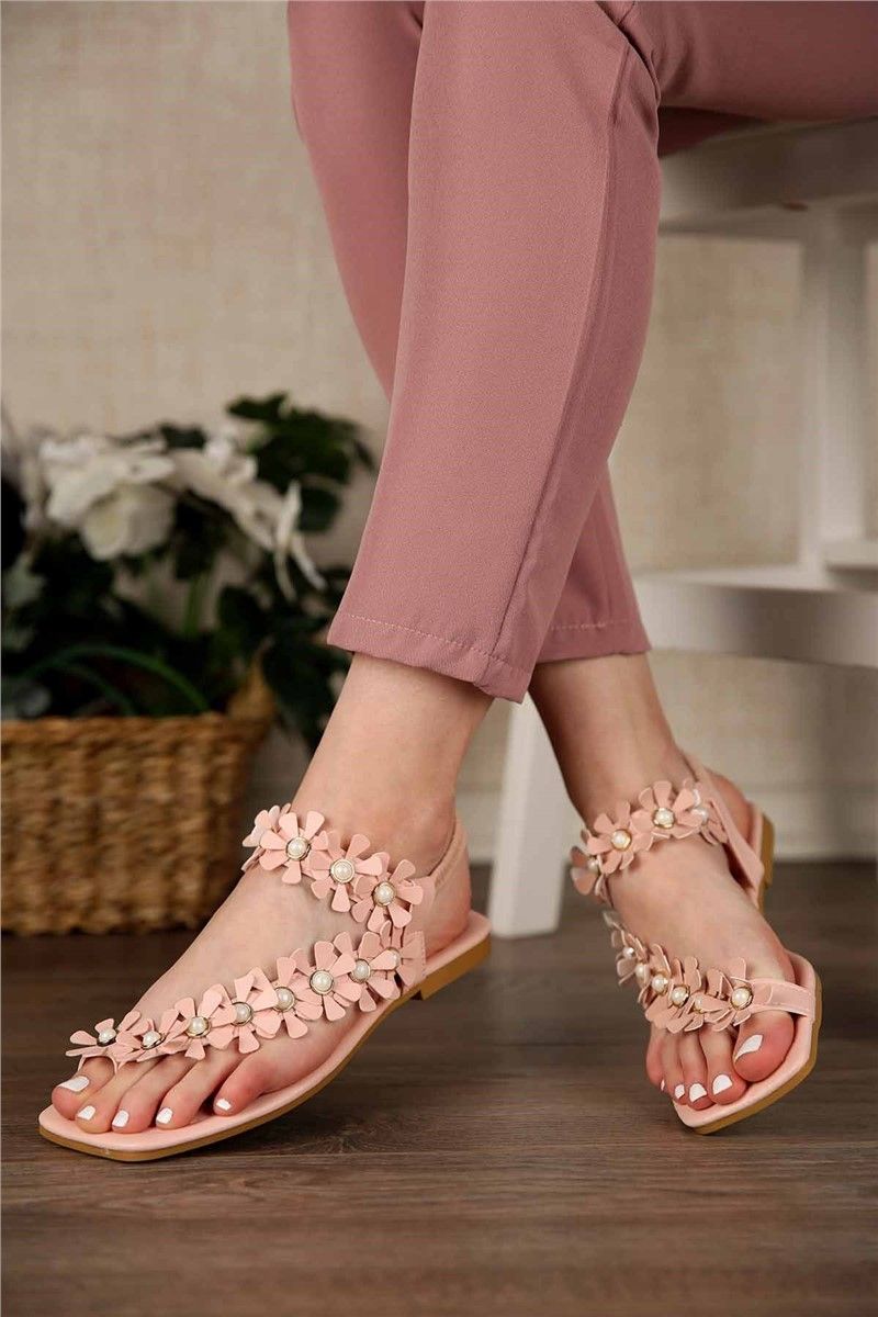 Ženske sandale - Pink 303229