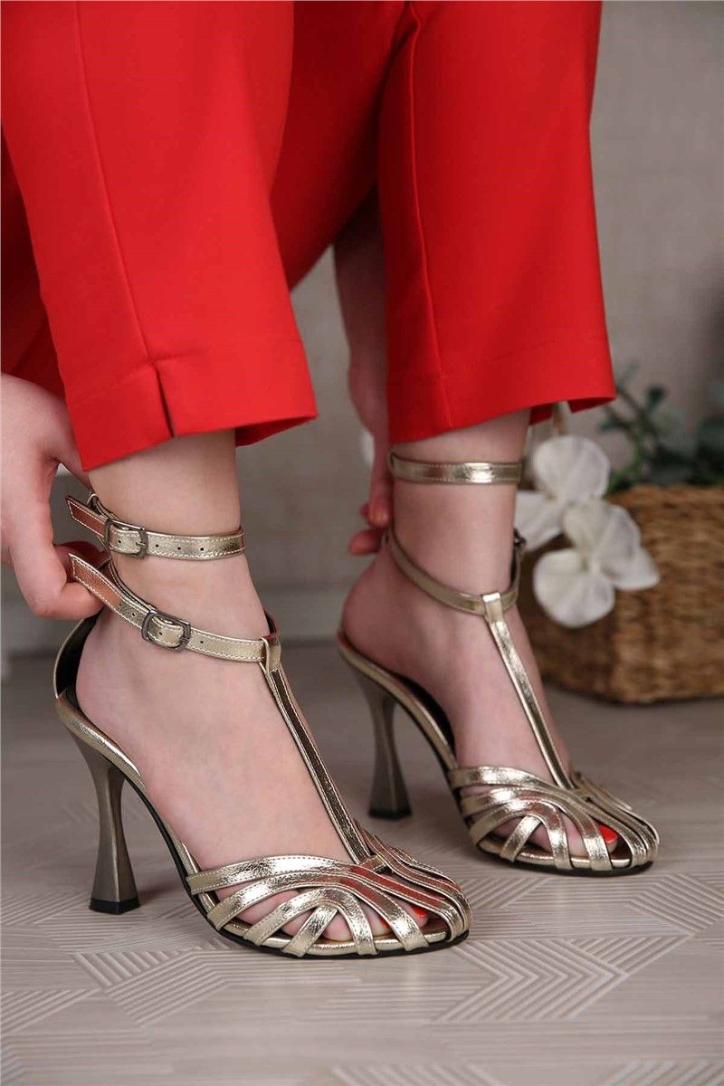 Modatrend Women's Sandals - Gold #306168