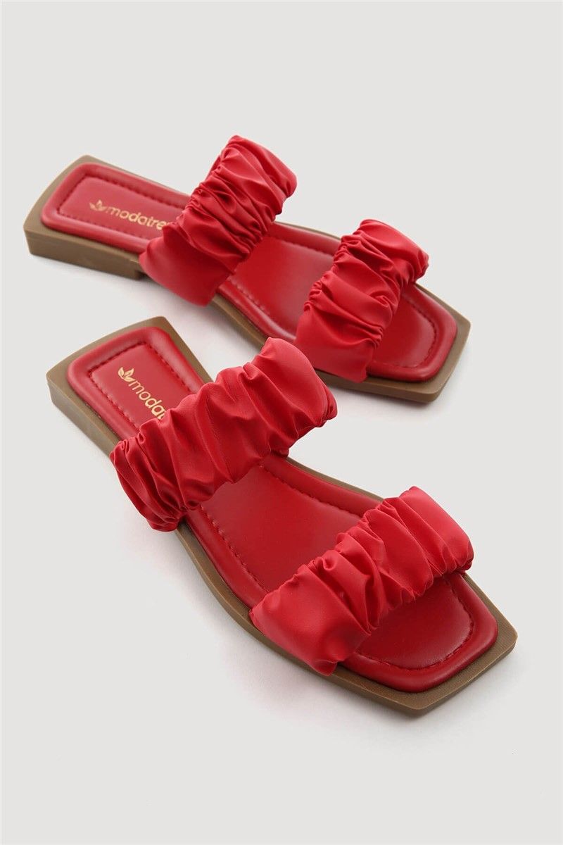 Ženske papuče - crvene #330606