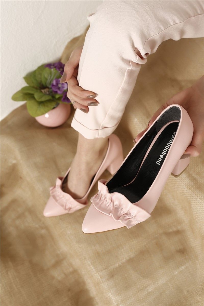 Ženske elegantne cipele - Puder #324008