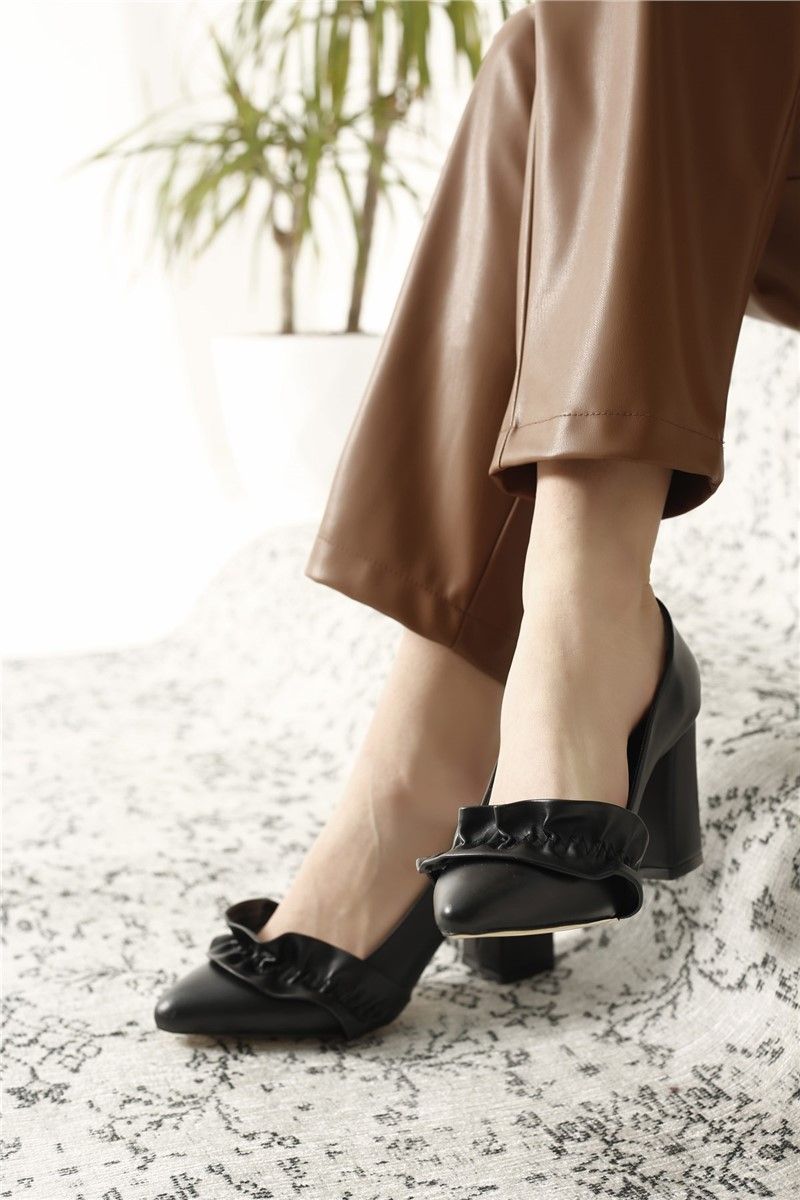 Women's elegant shoes - Black #324011