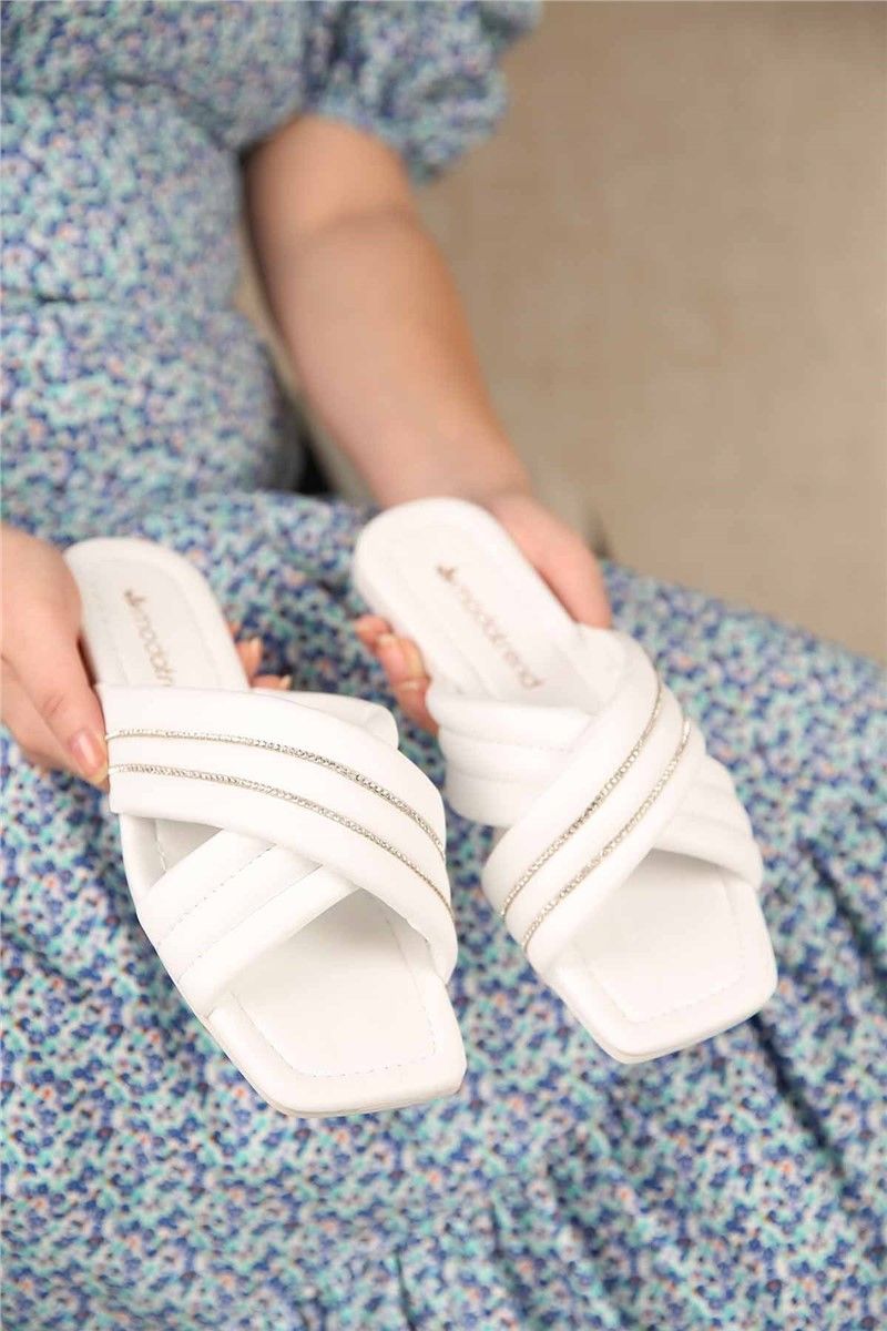 Modatrend Women's Sandals - White #304332