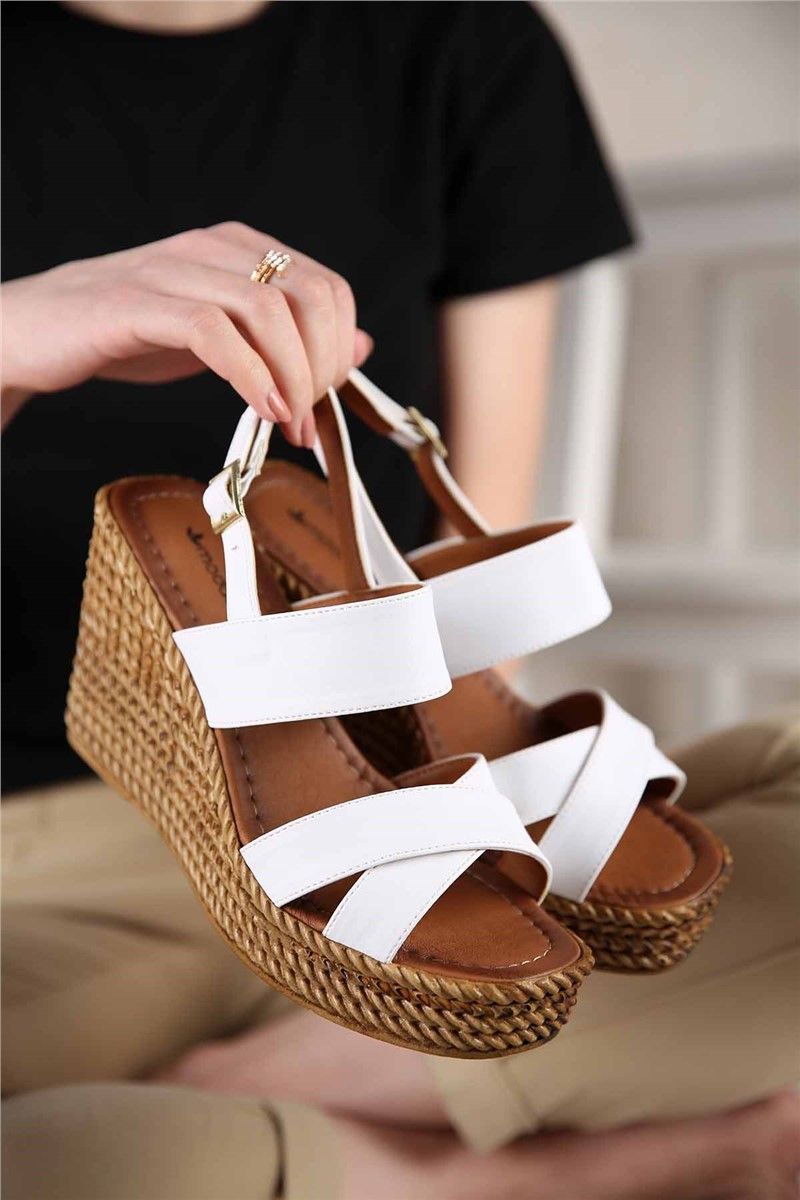 Modatrend Women's Sandals - White #302565
