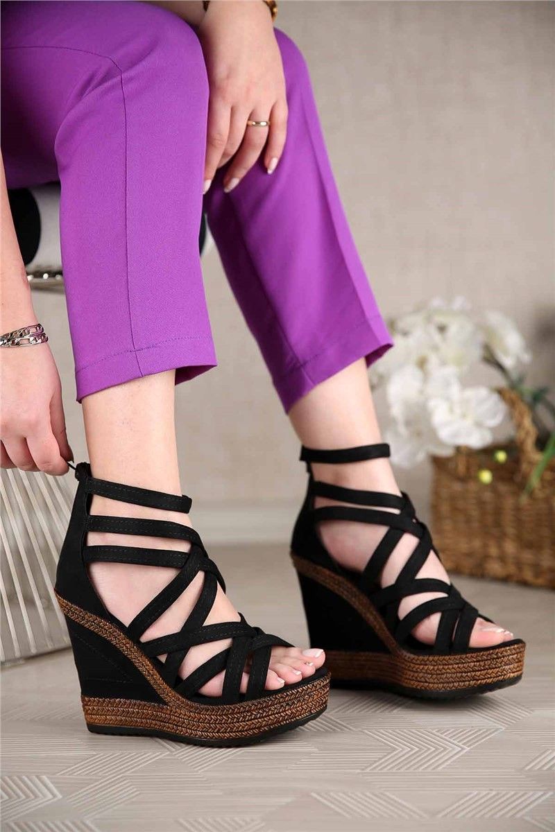Modatrend Women's Sandals - Black #304228