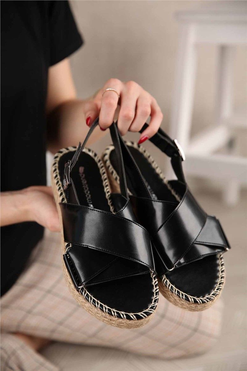 Modatrend Women's Sandals - Black #301053