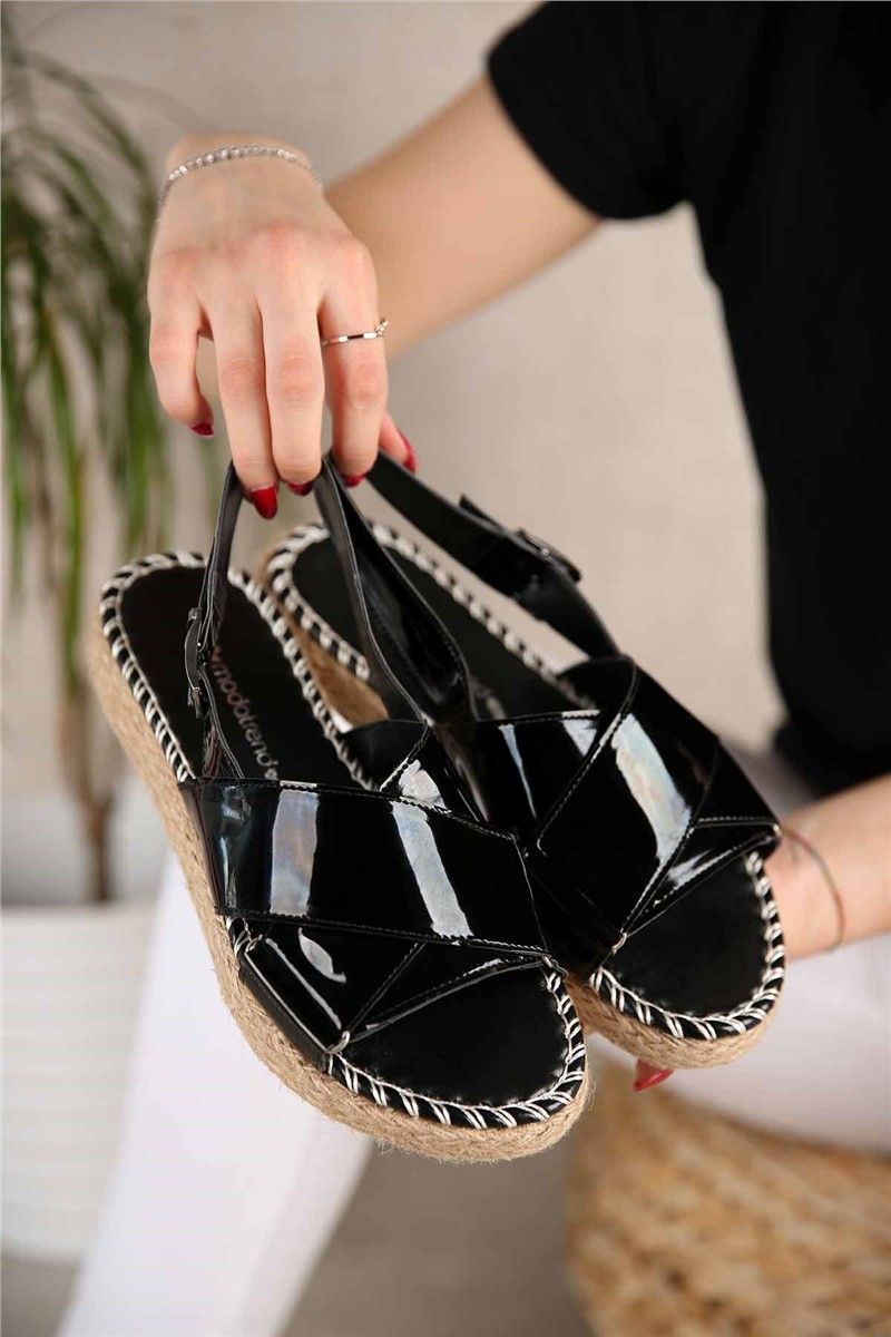 Modatrend Women's Sandals - Black #301052
