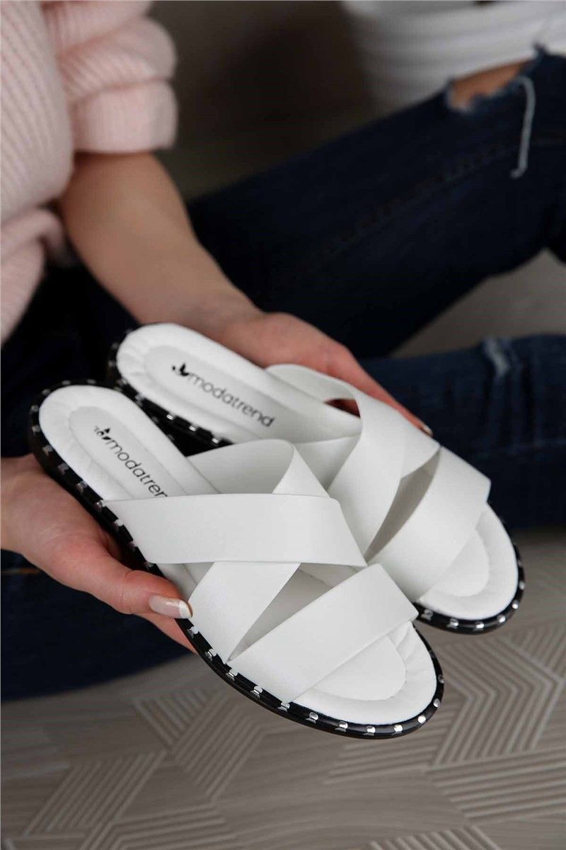 Modatrend Women's Sandals - White #299311