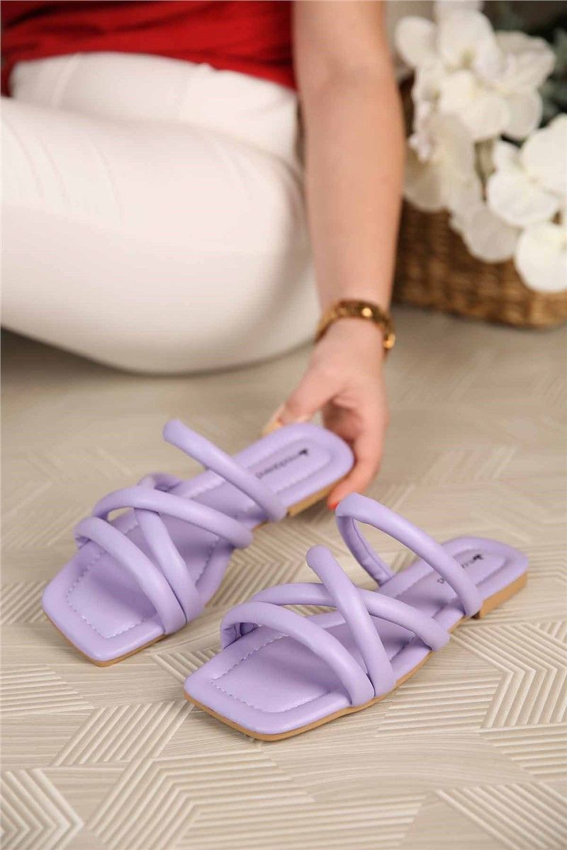 Modatrend Women's Sandals - Purple #306136