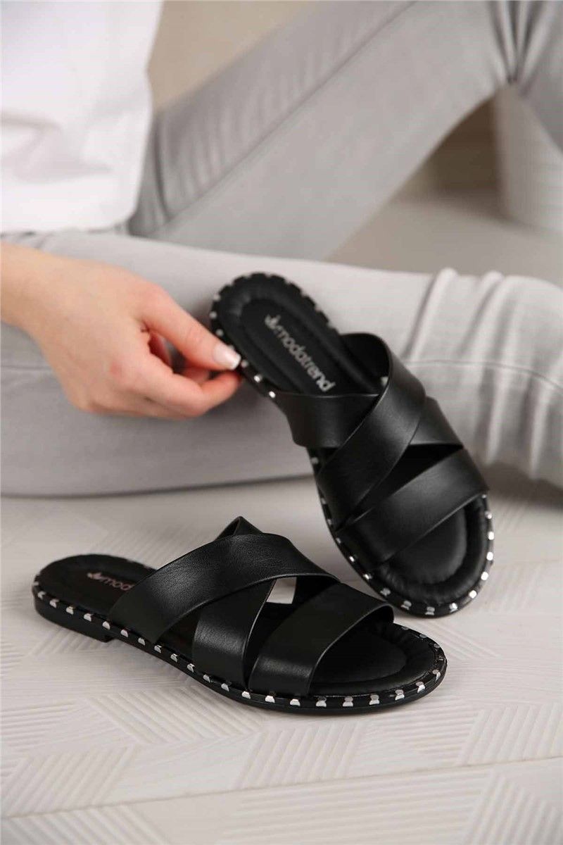 Modatrend Women's Sandals - Black #299530