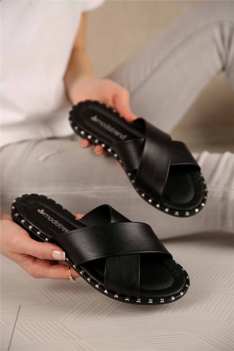 Modatrend Women's Sandals - Black #299538