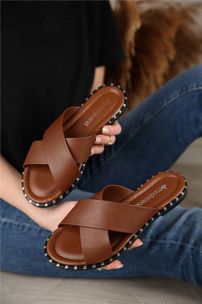 Modatrend Women's Sandals - Brown #299585