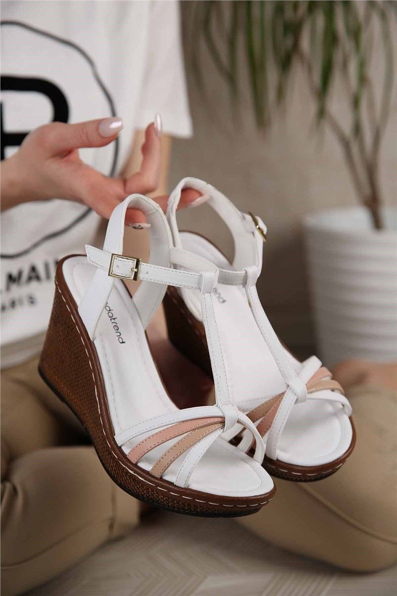 Modatrend Women's Sandals - White #301182