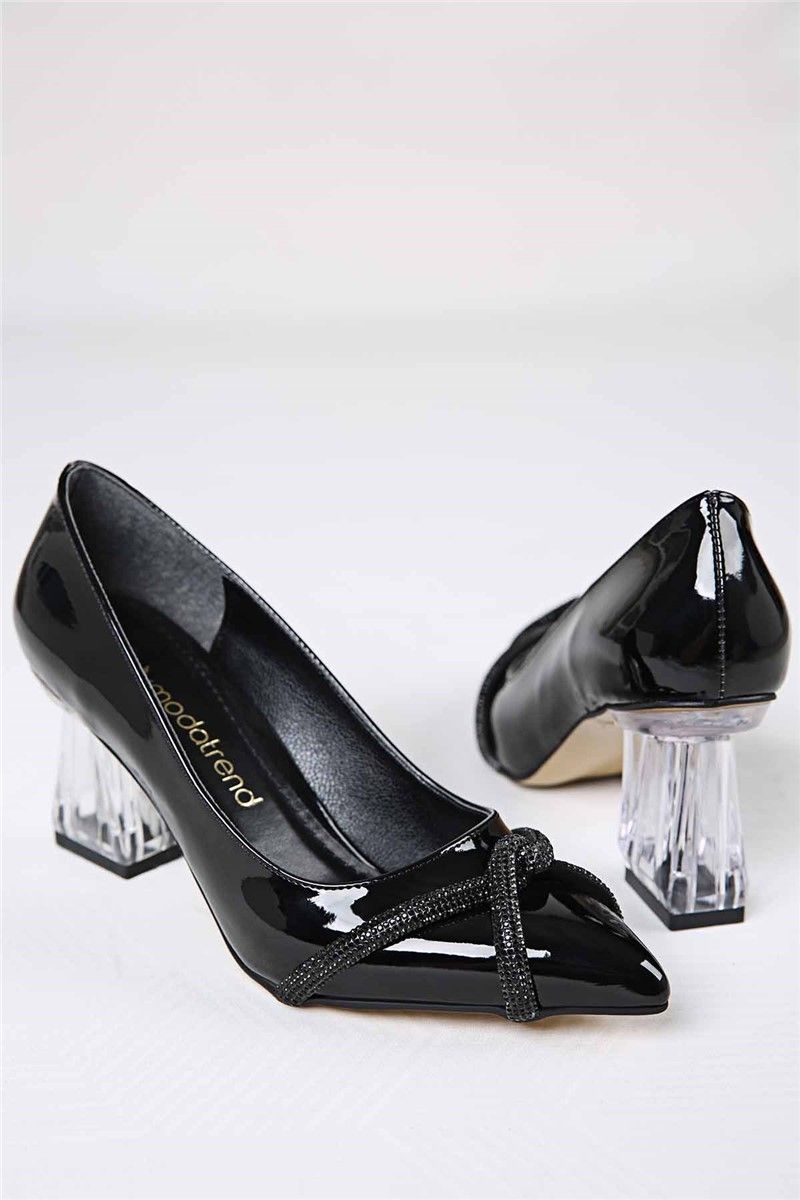 Ženske lakirane cipele - Crne 316753