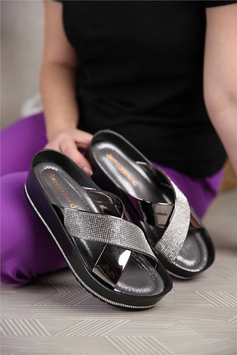 Women's Sandals - Silver #304653