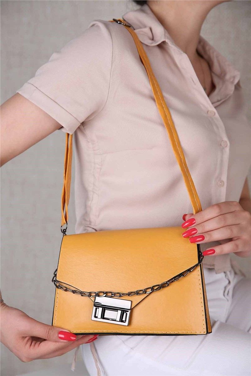 Modatrend Women's Handbag - Mustard #308947